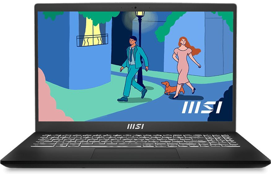 MSI Modern 15 H B13M-096XRU Ноутбук 15.6", Intel Core i5-13420H, RAM 16 ГБ, SSD 512 ГБ, Intel UHD Graphics, #1