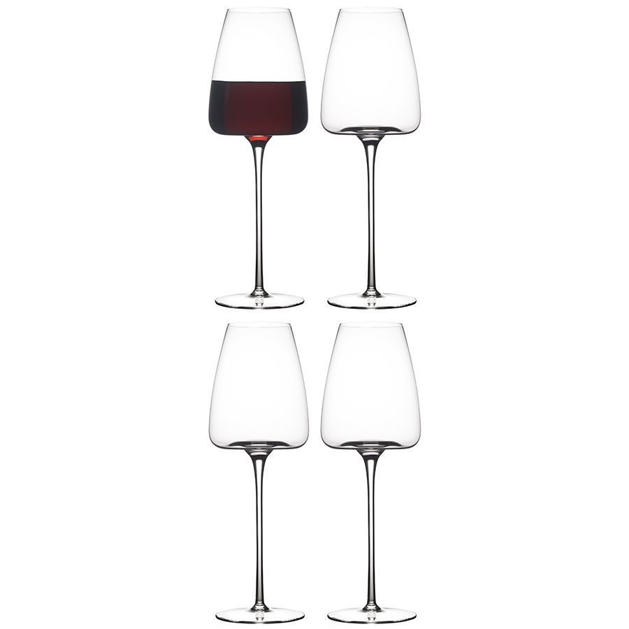 Набор бокалов для вина Sheen, 540 мл, 4 шт. #1