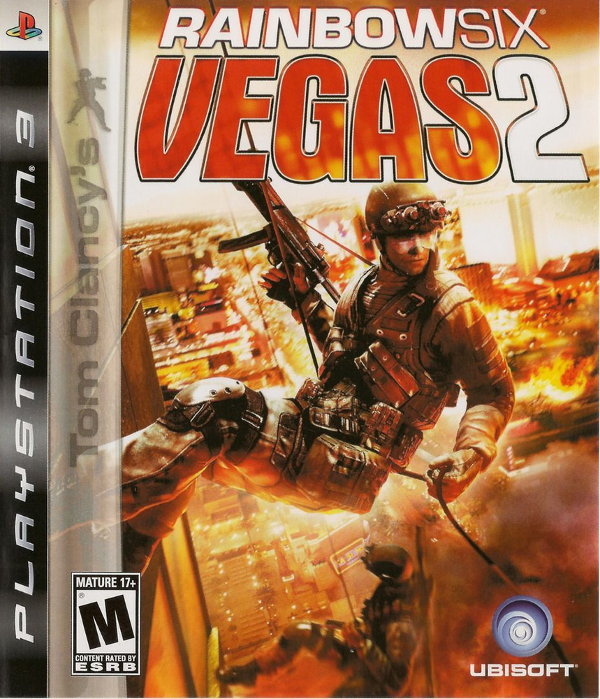 Игра Tom Clancys Rainbow Six Vegas 2 PS3 eng (PlayStation 3, Английская версия) #1
