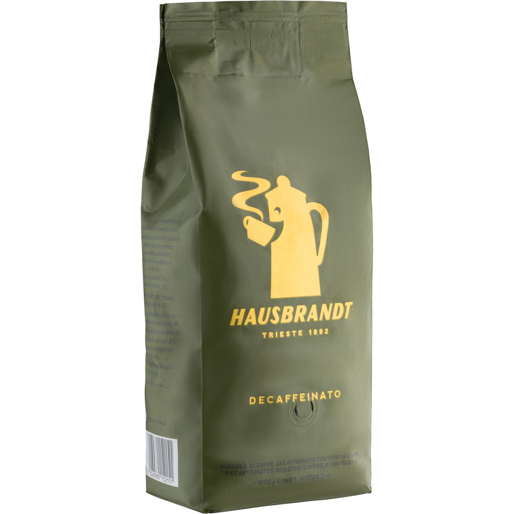 Кофе в зернах Hausbrandt Decaffeinato, 1кг #1