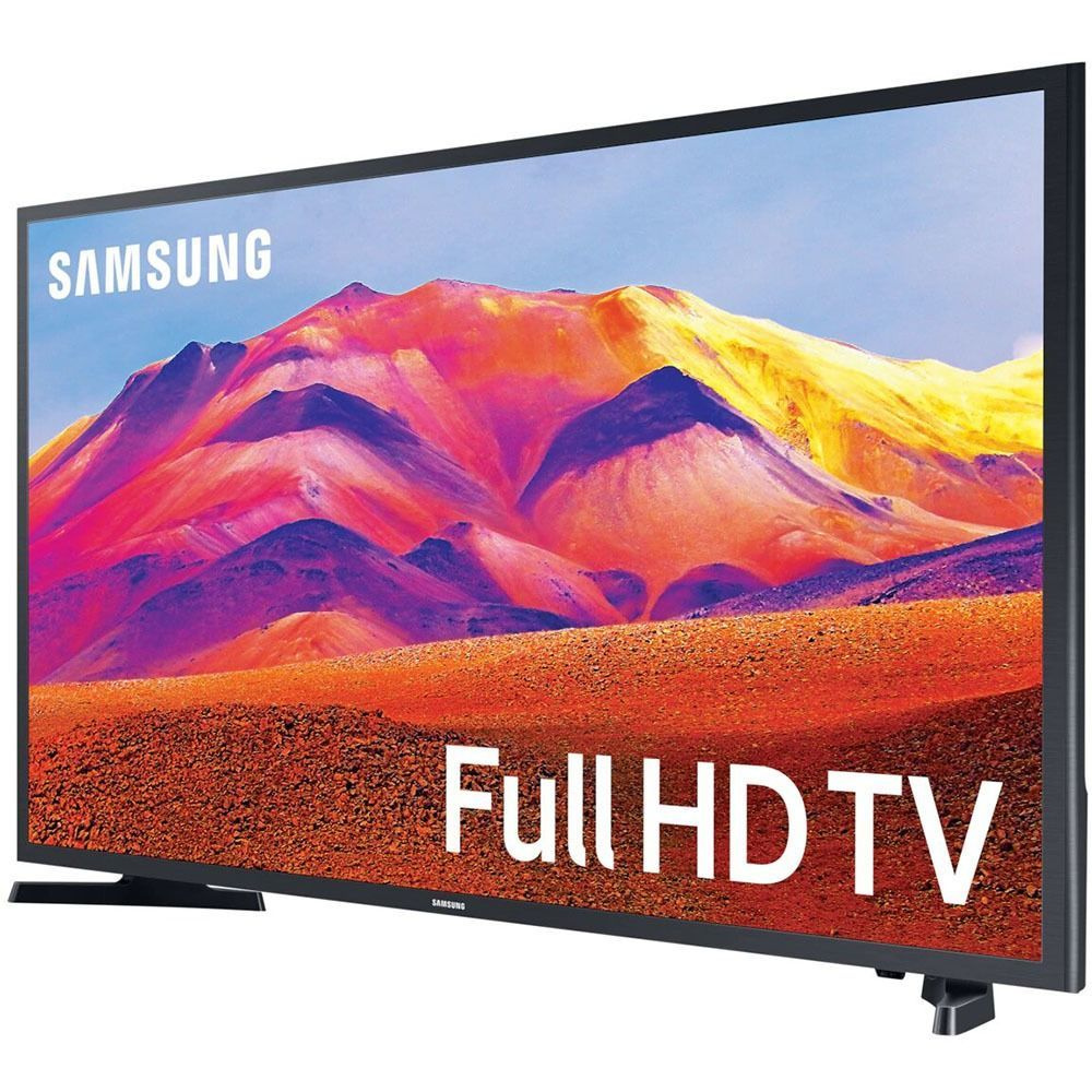 Samsung Телевизор UE43T5300AUCCE(2020) 43.00" Full HD, черный #1