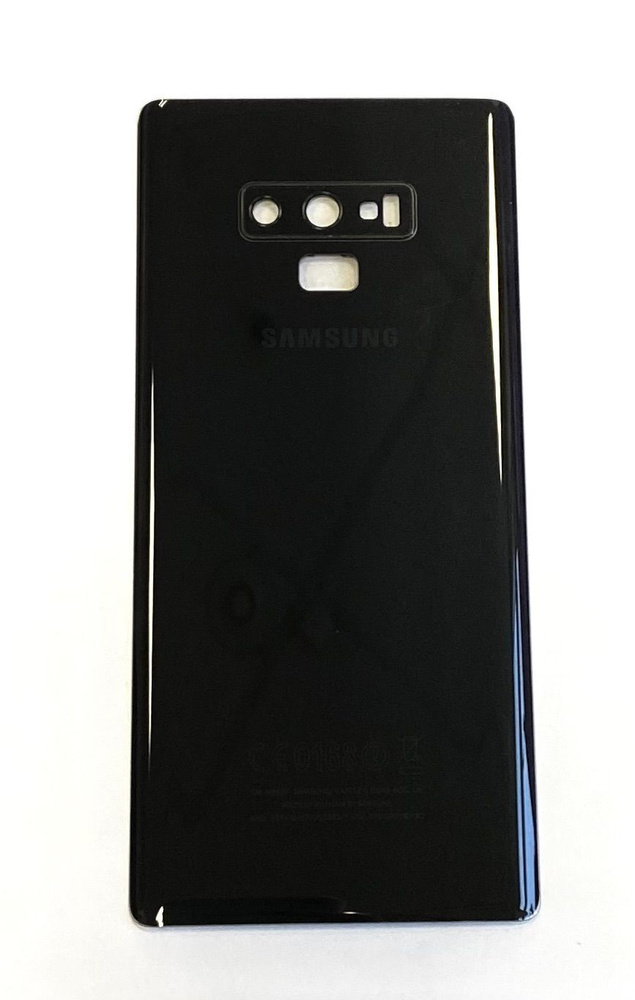Задняя крышка для SSG Galaxy Note 9 (N960F) Черный #1