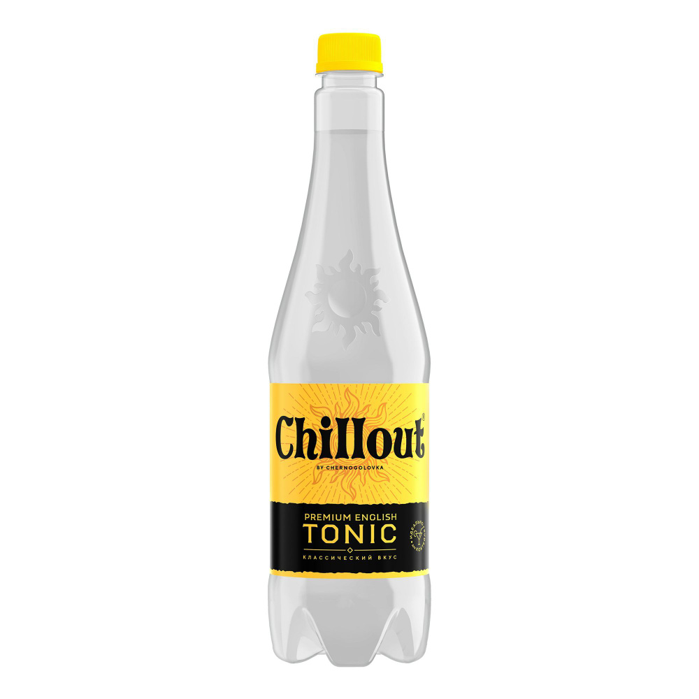 Газированный напиток Chillоut Premium English Tonic 0,9 л #1