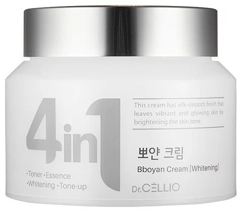 Крем для лица корейский осветляющий Dr.Cellio G50 4In1 Bboyan Whitening Cream, 70 мл  #1