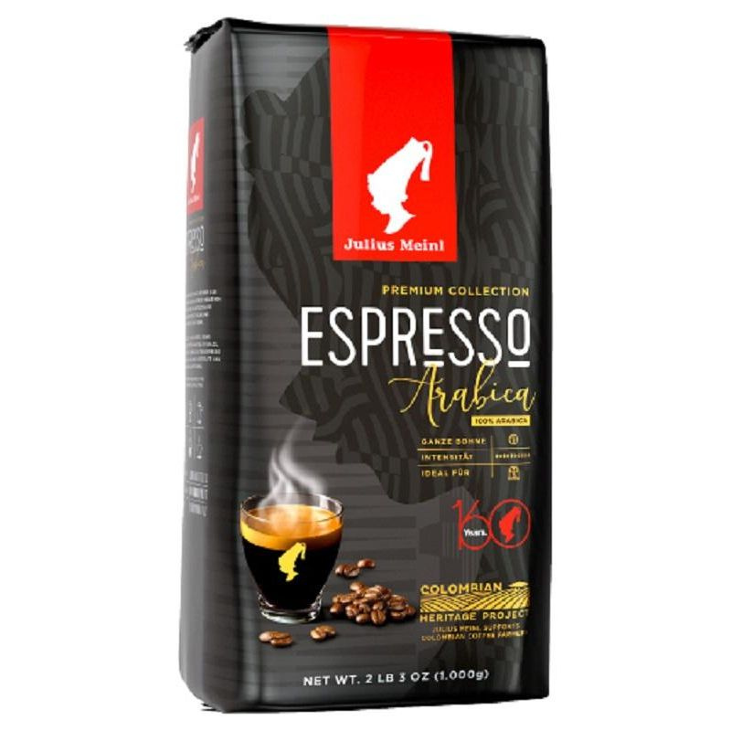 Кофе Julius Meinl Эспрессо Премиум Коллекция в зернах, 1кг (89532)  #1