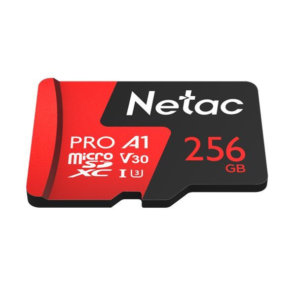 Карта памяти Netac MicroSD P500 Extreme Pro 256GB #1