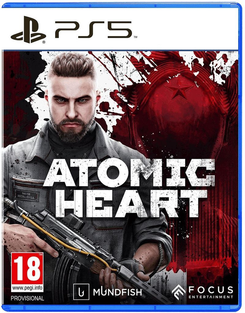 Игра Atomic Heart (PS5, Русская версия) #1