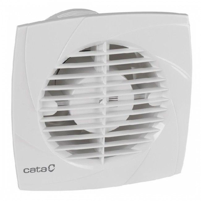 Вентилятор вытяжной для ванной, кухни, санузлов D-80 CATA B-8 PLUS  #1