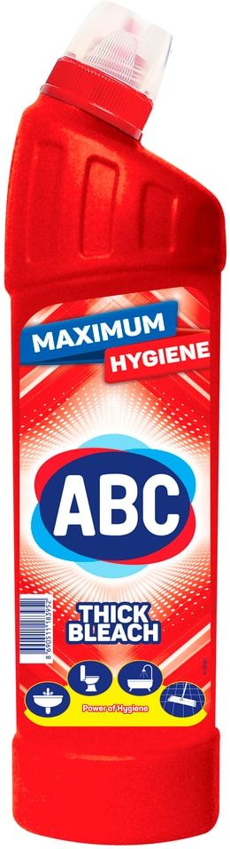 Средство чистящее ABC Максимально антибактериальный 810мл х 3шт  #1