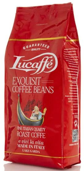 Lucaffe Mr.Exquisit кофе в зернах 1 кг 90/10 #1