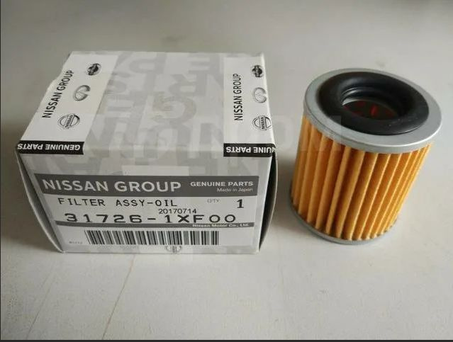 Nissan Фильтр АКПП арт. 317263jx0a, 1 шт. #1
