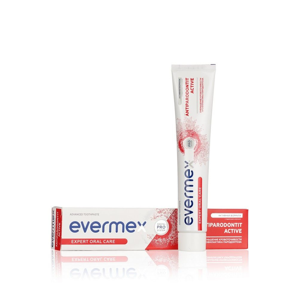 Зубная паста Evermex Antiparodontit Active 75 мл #1