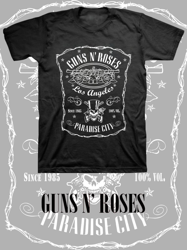 Футболка Rock Merch Guns N' Roses #1