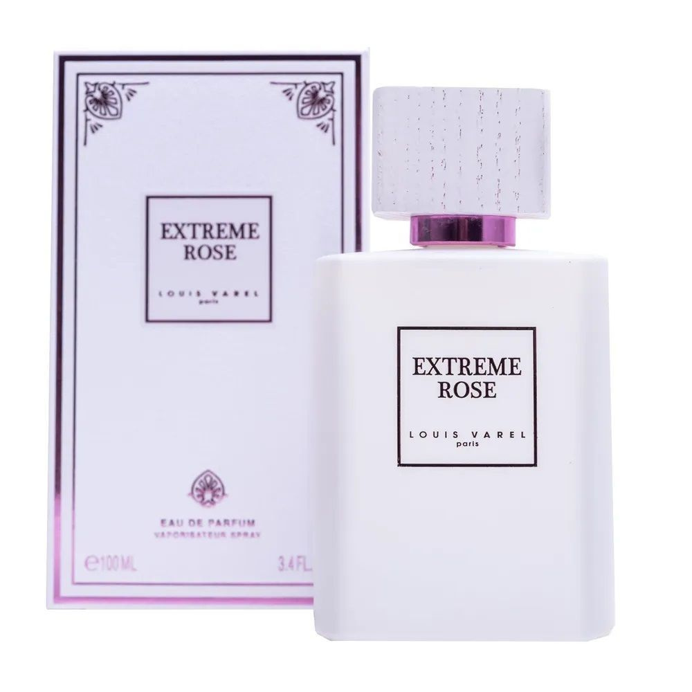 Louis Varel Paris Zenith Extreme Rose Вода парфюмерная 100 мл #1