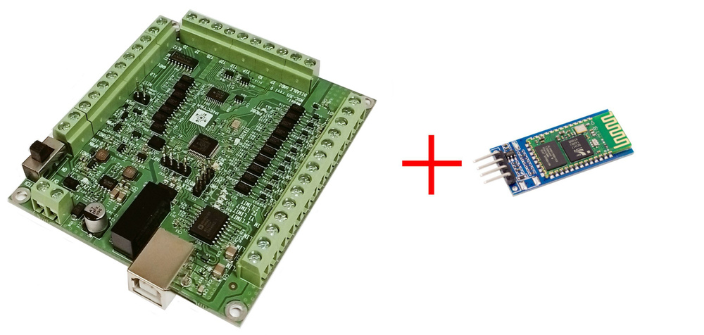 Электроника для ЧПУ Inectra Контроллер MSC-3US + Bluetooth-модуль #1