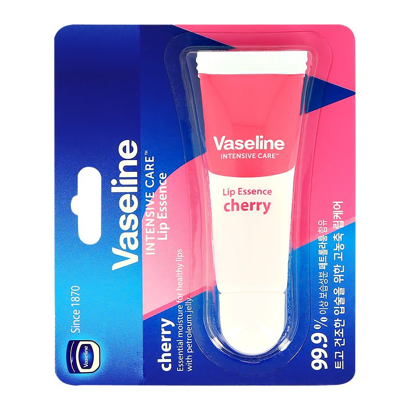 Бальзам для губ VASELINE LIP ESSENCE Вишня 10 мл #1