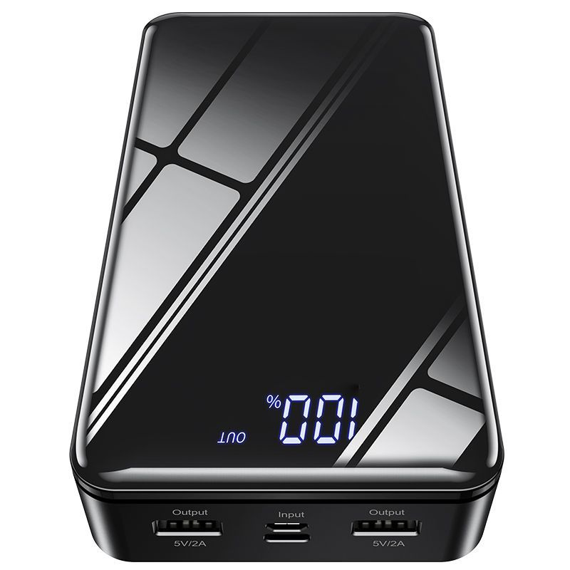 Внешний аккумулятор BOROFONE BJ8 / 30000mAh, 2xUSB, 2A / черный #1