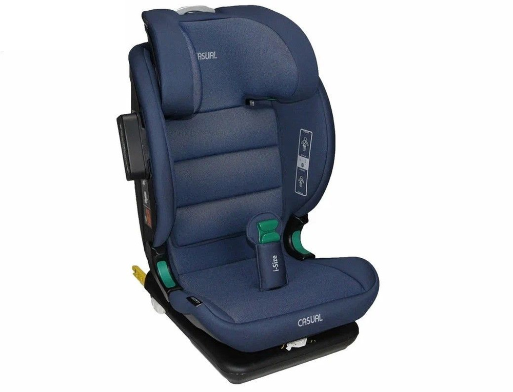 Автокресло CASUAL Classfix Pro i-Size ISOFIX (VTN55L) Blue #1