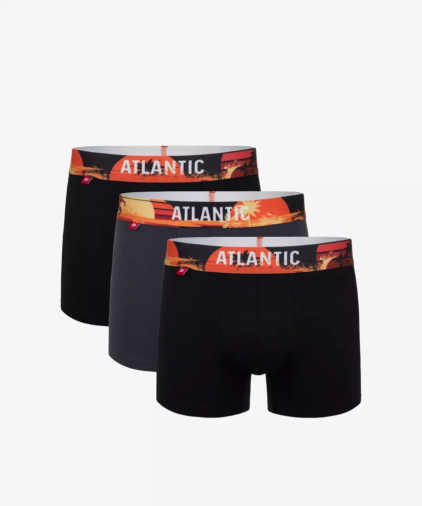 Трусы боксеры Atlantic, 3 шт #1