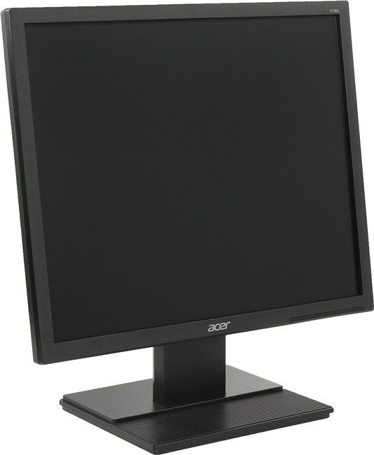 Acer 19" Монитор V196LBb IPS, 1280x1024, 250cd/m2, 5ms, VGA, черный #1