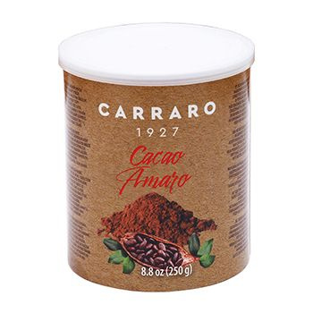 Какао горькое Carraro Bitter Amaro 250г, Италия -1 шт. #1
