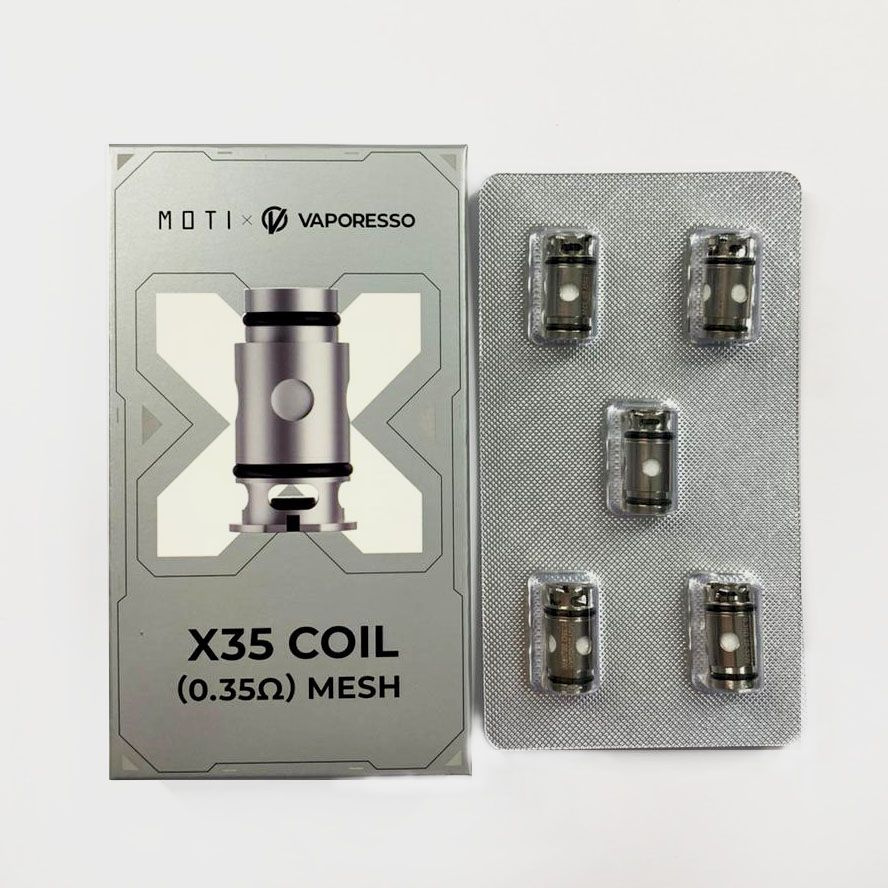 Испарители Vaporesso X35 (Vaporesso X Mini & moti, 0.35ohm) 5 шт., (без  жидкости) - купить с доставкой по выгодным ценам в интернет-магазине OZON  (916154329)