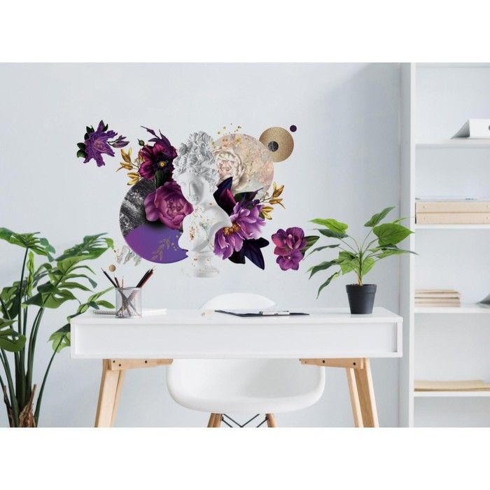 Наклейка виниловая Античность, интерьерная, 50 х 70 см купить по ...