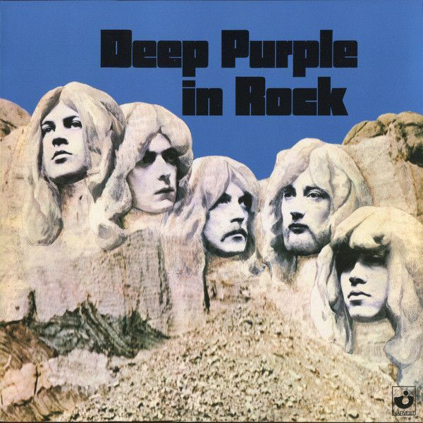 Deep Purple - Deep Purple In Rock виниловая пластинка #1