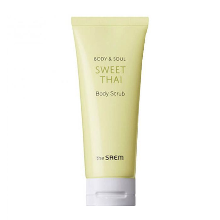 The Saem Скраб для тела с фруктовым ароматом 200 мл Body & Soul Sweet Thai Body Scrub  #1