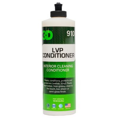 3D LVP Conditioner Средство по уходу за кожей, винилом и пластиком, 473мл.  #1