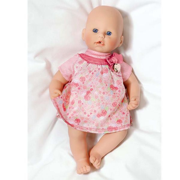 Zapf Creation Baby Annabell 794-531 Бэби Аннабель Платье розовое #1