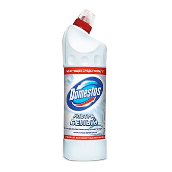 Средство чистящее для унитаза Ультра Белый , Domestos, 750 мл, Россия 1шт  #1