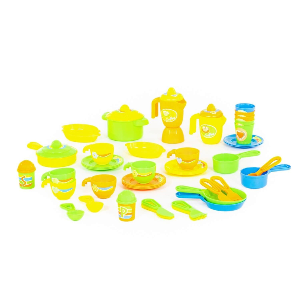 Набор 7906 детской посуды игрушечной (50 элементов) (в коробке)  #1
