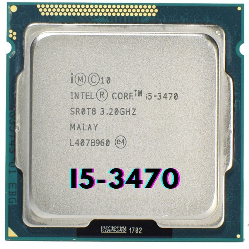 Процессор Intel Core i5 3-го поколения, OEM (без кулера), 4 яд., 3.2 ...