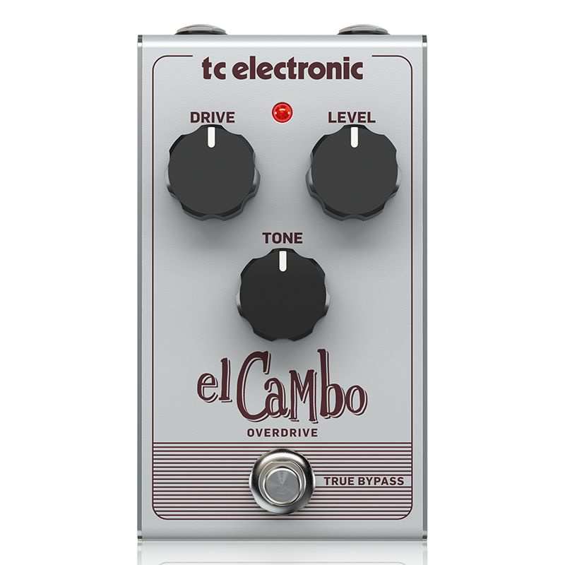 Педаль эффектов TC Electronic El Mocambo (El Cambo) Overdrive #1