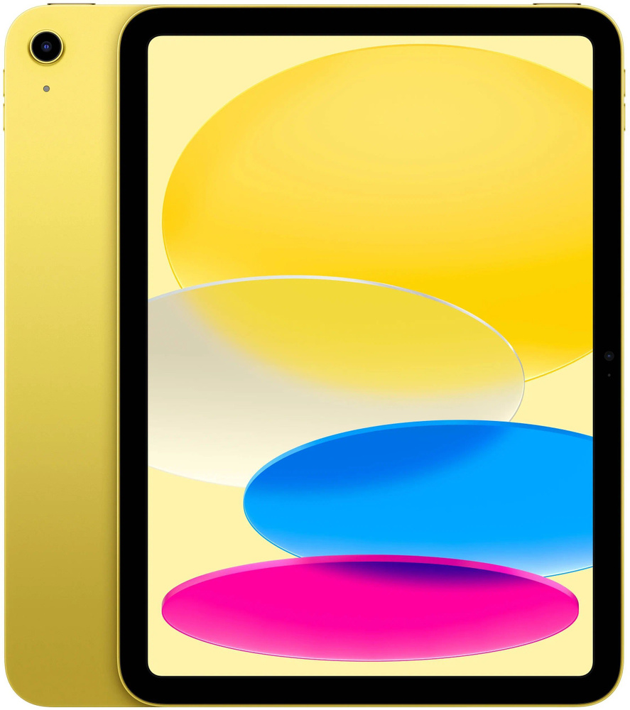 Apple Планшет iPad 10th Gen Wi-Fi, 10.9" 64 ГБ/64 ГБ, желтый #1