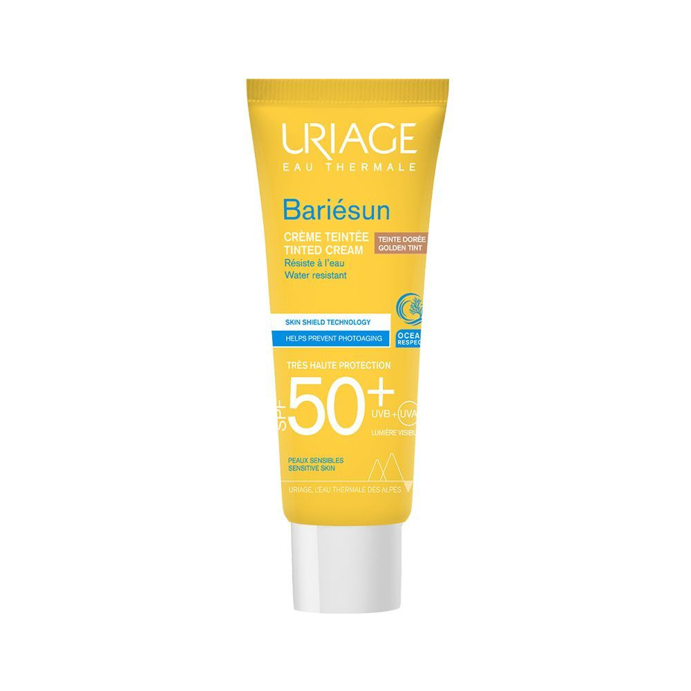 Uriage Солнцезащитный тональный крем для лица Bariesune Teintee SPF50+ 50 мл Золотистый  #1