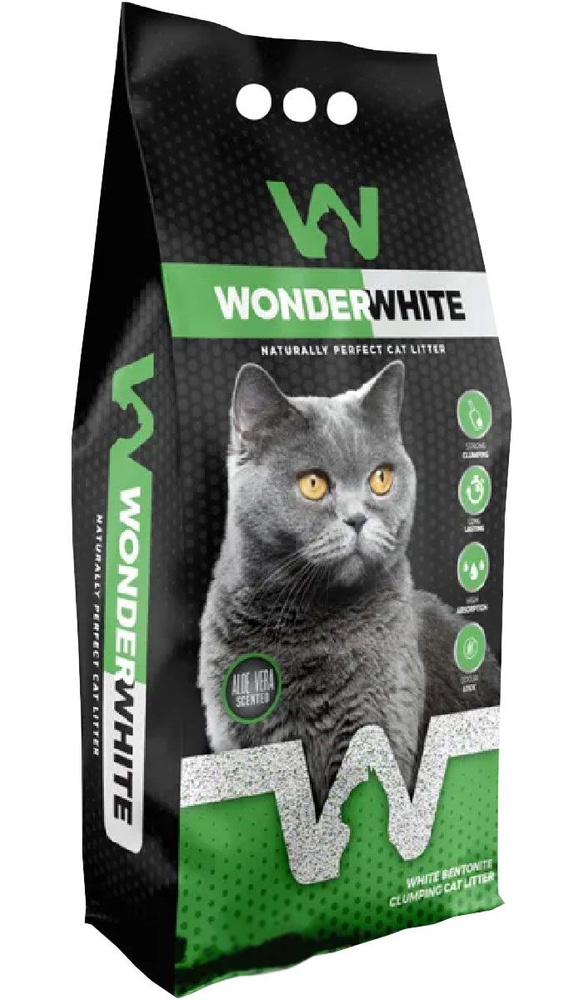 Wonder White Наполнитель Комкующийся 15300г. #1