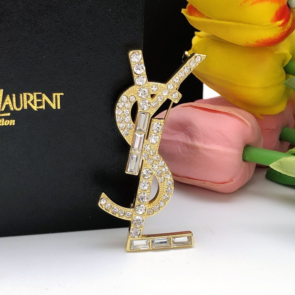 Yves Saint Laurent Брошь #1