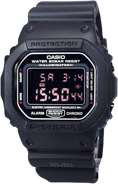 Casio Часы наручные Кварцевые Casio DW-5600MS-1E #1