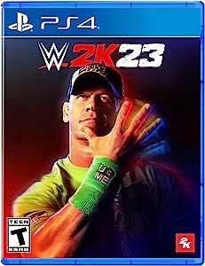 Игра WWE 2k23 (PlayStation 4, Английская версия) #1