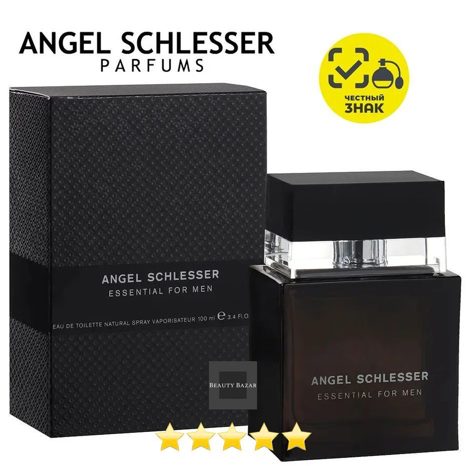 Angel Schlesser Туалетная вода Essential for Men 100 мл #1