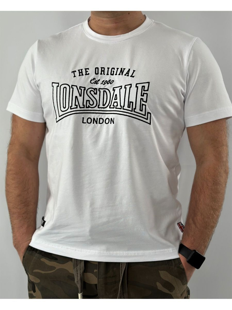 Футболка Lonsdale #1