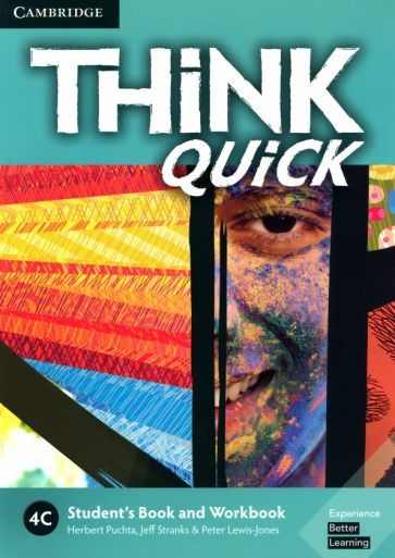 Puchta, Stranks - Think Quick. 4C. Student's Book and Workbook | Puchta Herbert, Stranks Jeff #1