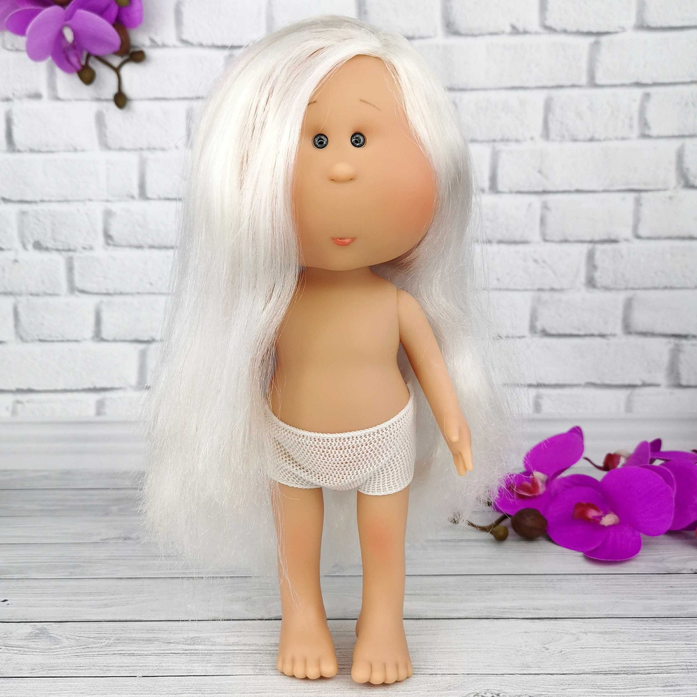 Кукла Mia (Миа) без одежды, 30см., фабрика Nines dOnil (3192-14) #1