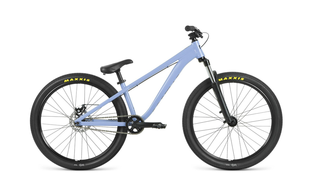 Велосипед FORMAT 9213 26 (26" 1 ск.) 2023, серый-мат #1