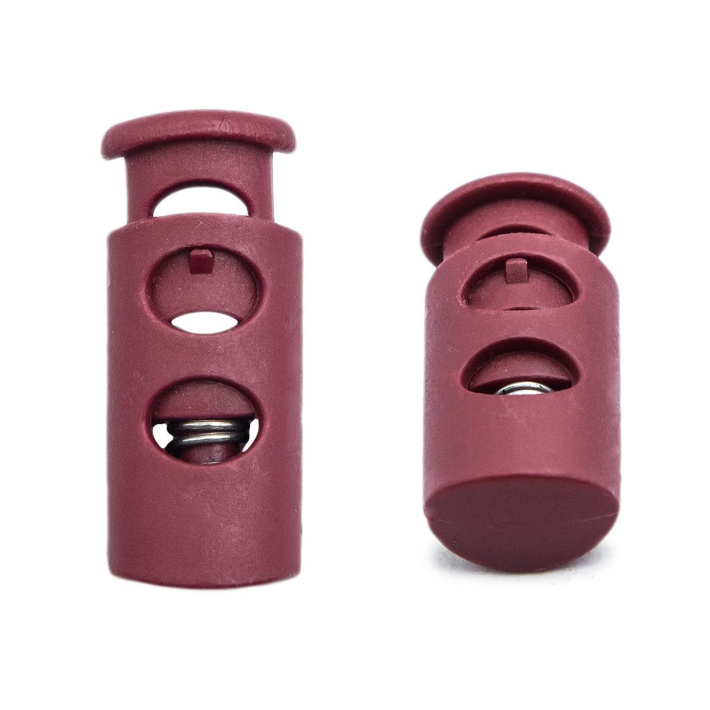 Фиксатор (стопор) 'Цилиндр' 2 отв. d-4мм, 9*22мм, 100 шт, АЙРИС ...