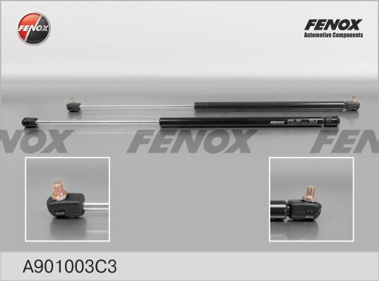 FENOX Крышка багажника, арт. A901003C3, 2 шт. #1