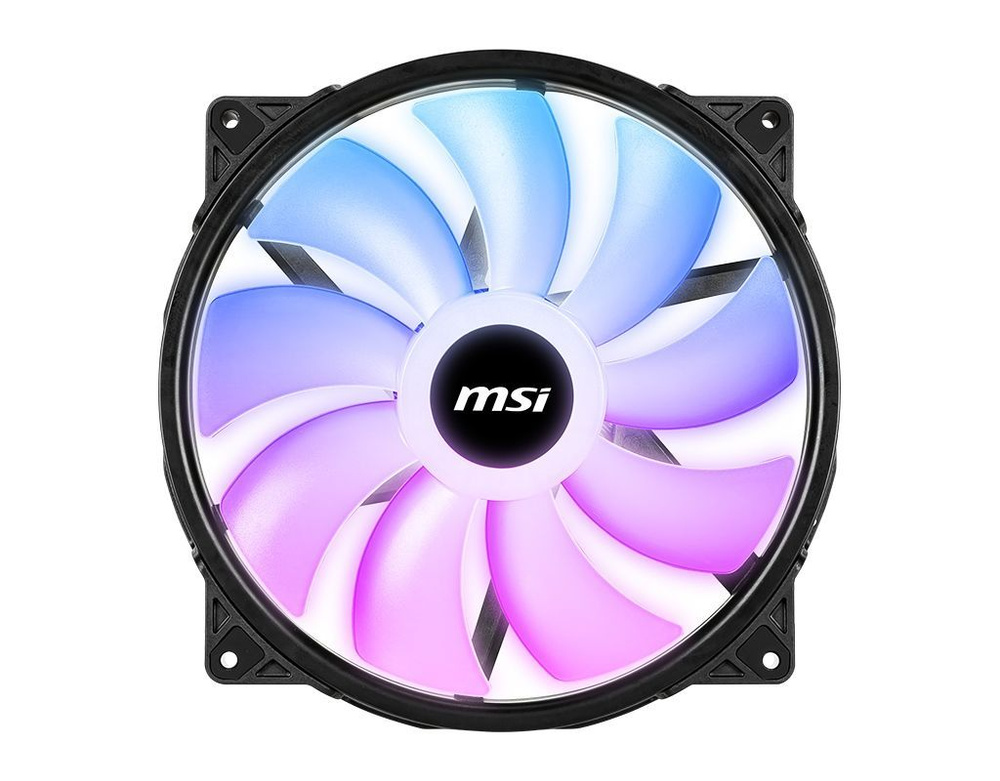 Вентилятор для корпуса MSI MAG MAX F20A-1 ARGB (OE3-7G05F01-W57 ...