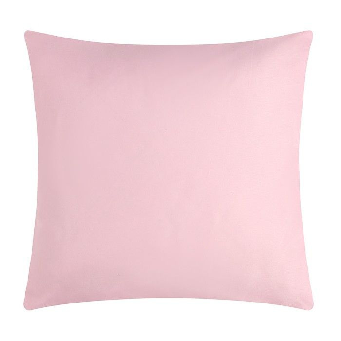 Чехол на подушку Экономь и Я цвет розовый, 40 х 40 см, 100% п/э  #1